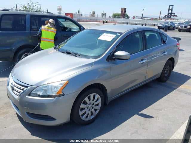 Nissan SENTRA S 2014 3N1AB7APXEL691716 Image 2