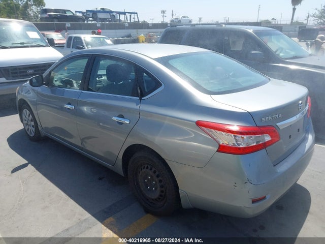 Nissan SENTRA S 2014 3N1AB7APXEL691716 Image 3