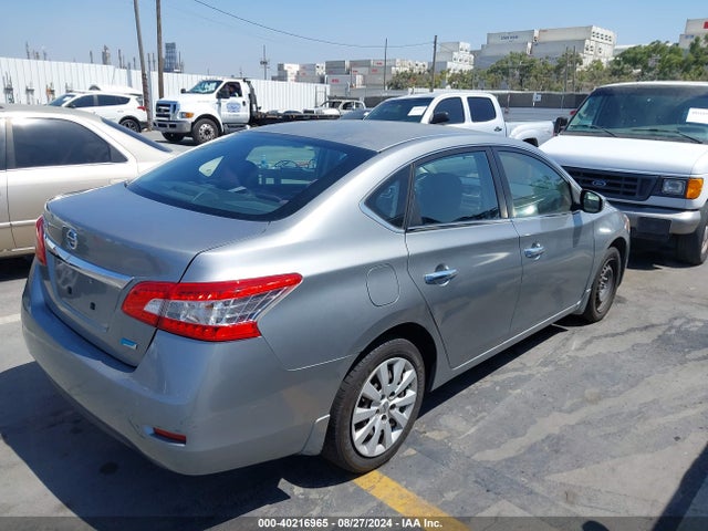 Nissan SENTRA S 2014 3N1AB7APXEL691716 Image 4