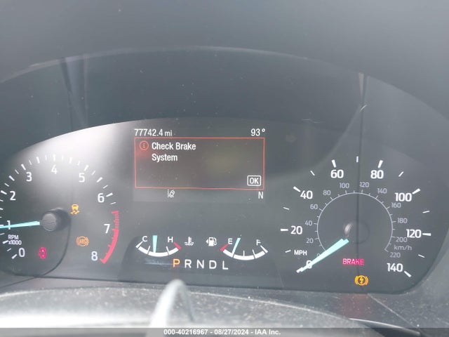 Ford ESCAPE SE 2021 1FMCU0G65MUA45523 Image 7