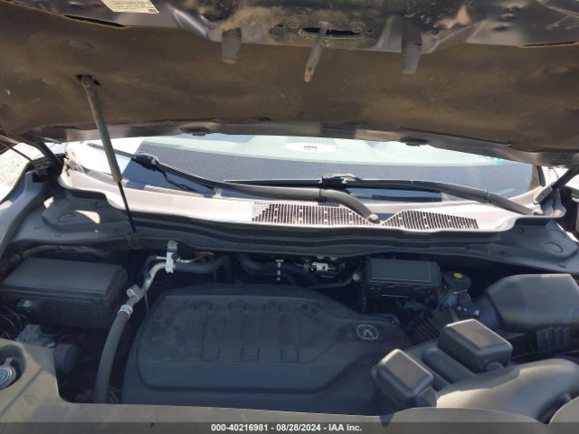 5J8YD4H57JL009908 Acura Mdx Technology Package   Acurawatch Plus Pkg
