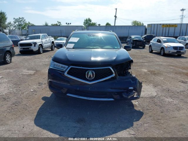 5J8YD4H57JL009908 Acura Mdx Technology Package   Acurawatch Plus Pkg