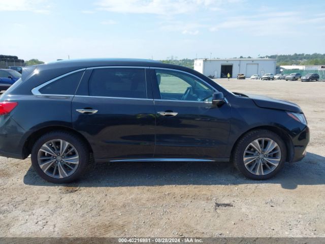 5J8YD4H57JL009908 Acura Mdx Technology Package   Acurawatch Plus Pkg