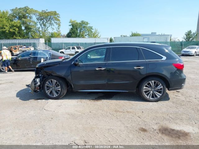 5J8YD4H57JL009908 Acura Mdx Technology Package   Acurawatch Plus Pkg