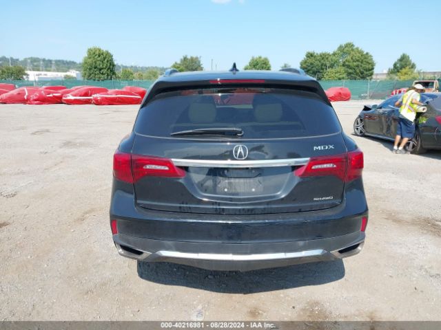 5J8YD4H57JL009908 Acura Mdx Technology Package   Acurawatch Plus Pkg