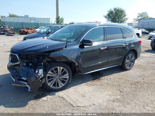 5J8YD4H57JL009908 Acura Mdx Technology Package   Acurawatch Plus Pkg