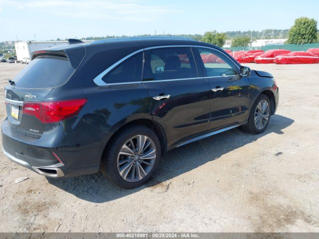 5J8YD4H57JL009908 Acura Mdx Technology Package   Acurawatch Plus Pkg