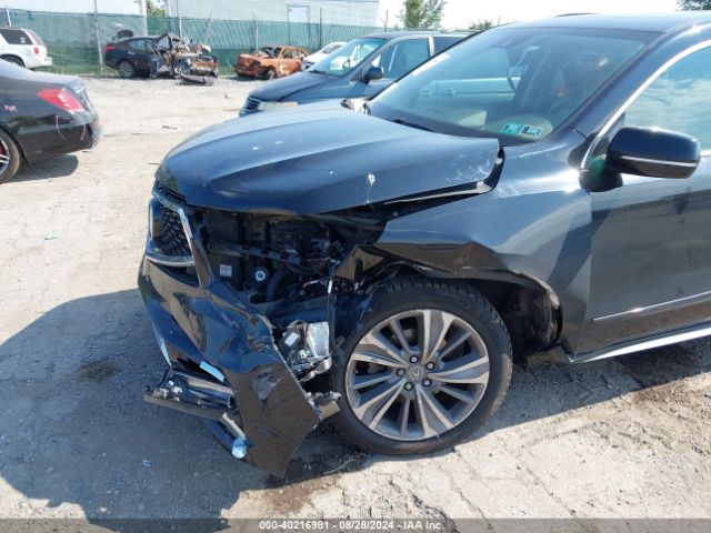 5J8YD4H57JL009908 Acura Mdx Technology Package   Acurawatch Plus Pkg