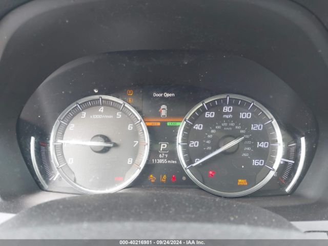 5J8YD4H57JL009908 Acura Mdx Technology Package   Acurawatch Plus Pkg
