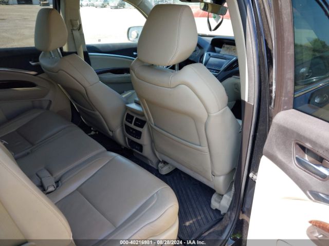 5J8YD4H57JL009908 Acura Mdx Technology Package   Acurawatch Plus Pkg