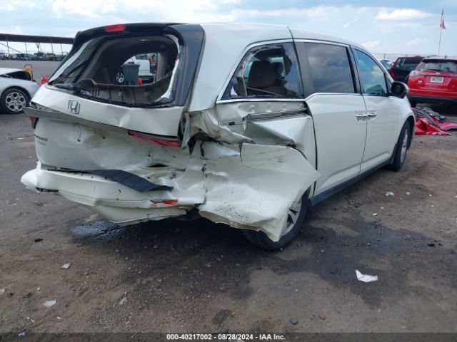 Honda ODYSSEY EX 2016 5FNRL5H40GB135414 Image 4