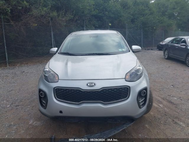 KNDPMCAC9J7419308 KIA Sportage Lx