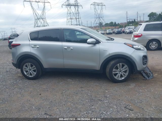 KNDPMCAC9J7419308 KIA Sportage Lx