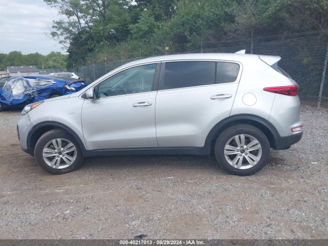 KNDPMCAC9J7419308 KIA Sportage Lx