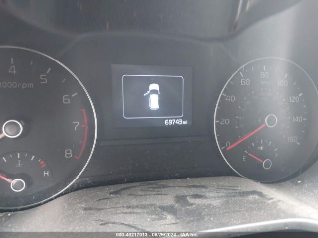 KNDPMCAC9J7419308 KIA Sportage Lx