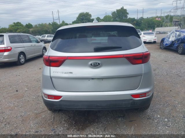 KNDPMCAC9J7419308 KIA Sportage Lx