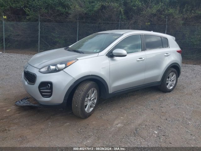 KNDPMCAC9J7419308 KIA Sportage Lx