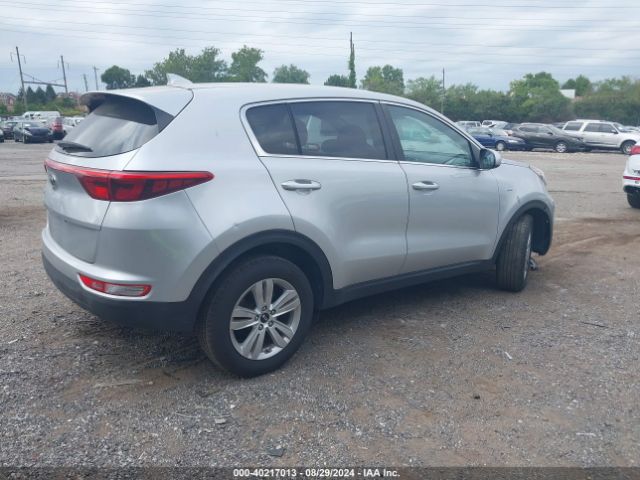 KNDPMCAC9J7419308 KIA Sportage Lx