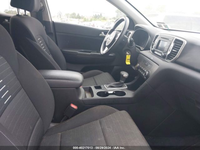 KNDPMCAC9J7419308 KIA Sportage Lx