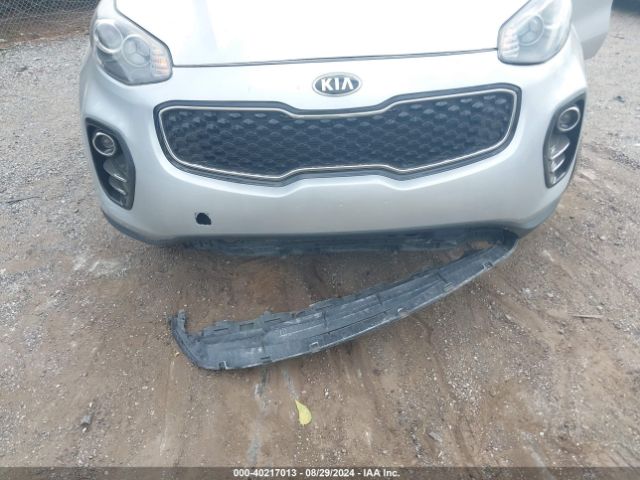 KNDPMCAC9J7419308 KIA Sportage Lx