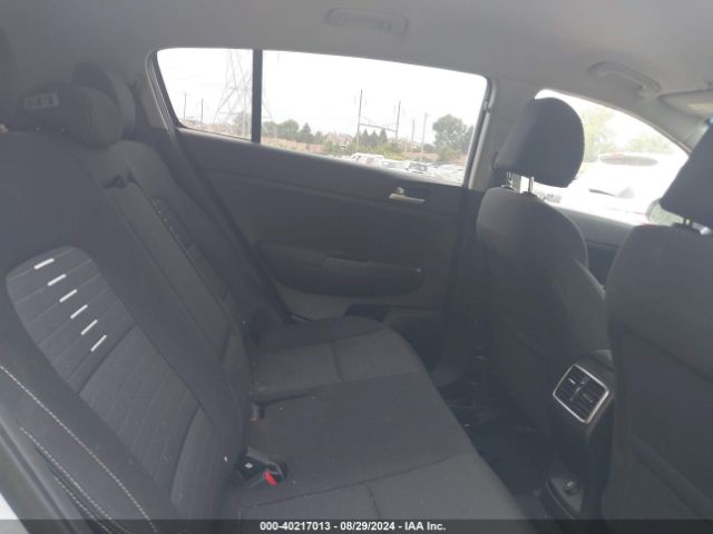 KNDPMCAC9J7419308 KIA Sportage Lx