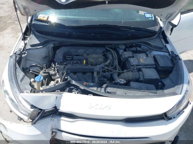 3KPA24AD1NE458085 KIA RIO S