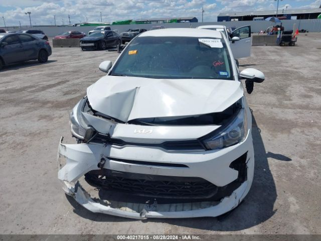 3KPA24AD1NE458085 KIA RIO S
