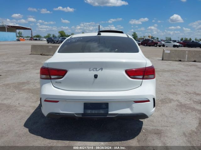 3KPA24AD1NE458085 KIA RIO S