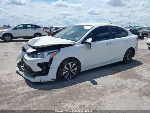 3KPA24AD1NE458085 KIA RIO S