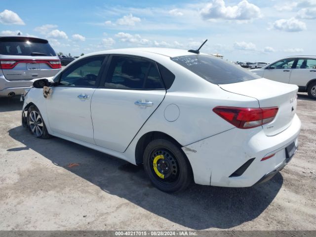 3KPA24AD1NE458085 KIA RIO S