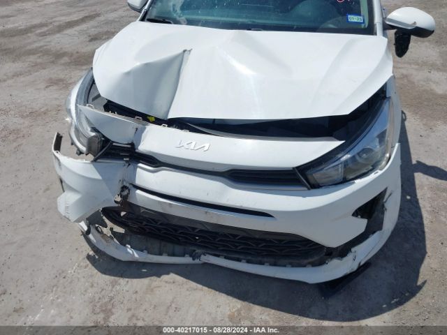 3KPA24AD1NE458085 KIA RIO S