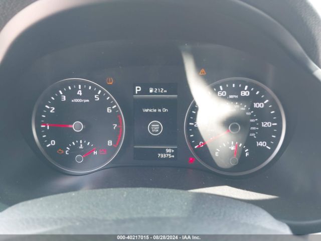 3KPA24AD1NE458085 KIA RIO S