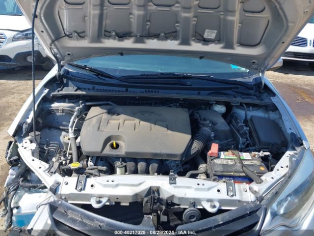 2T1BURHE2EC041468 Toyota Corolla Le Premium