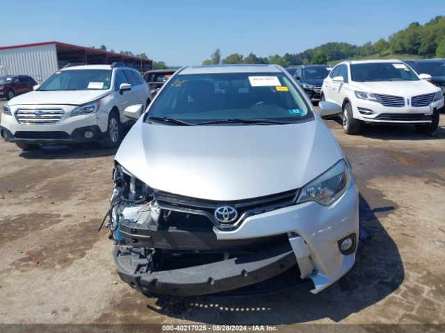 2T1BURHE2EC041468 Toyota Corolla Le Premium