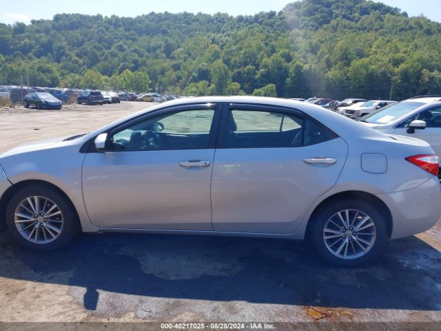 2T1BURHE2EC041468 Toyota Corolla Le Premium