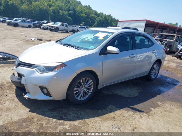 2T1BURHE2EC041468 Toyota Corolla Le Premium