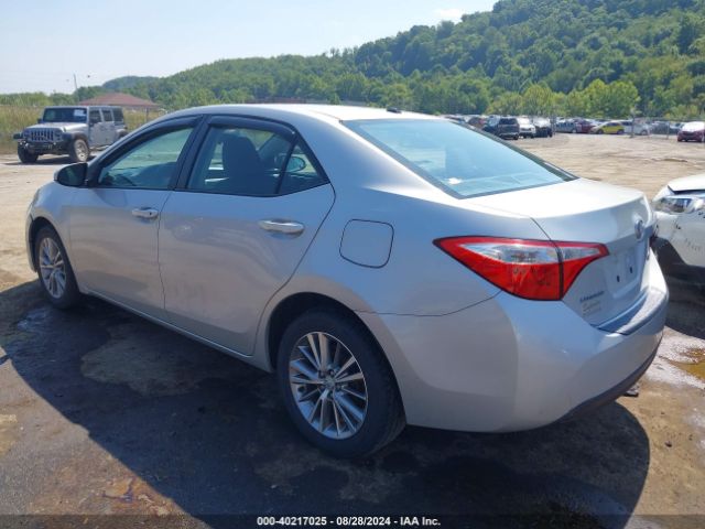 2T1BURHE2EC041468 Toyota Corolla Le Premium