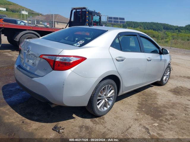 2T1BURHE2EC041468 Toyota Corolla Le Premium