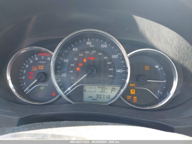2T1BURHE2EC041468 Toyota Corolla Le Premium