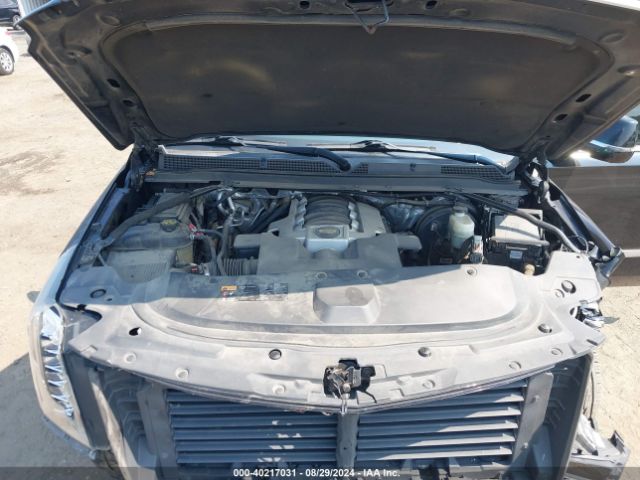 1GYS3HKJ6GR169301 Cadillac Escalade Esv Luxury Collection