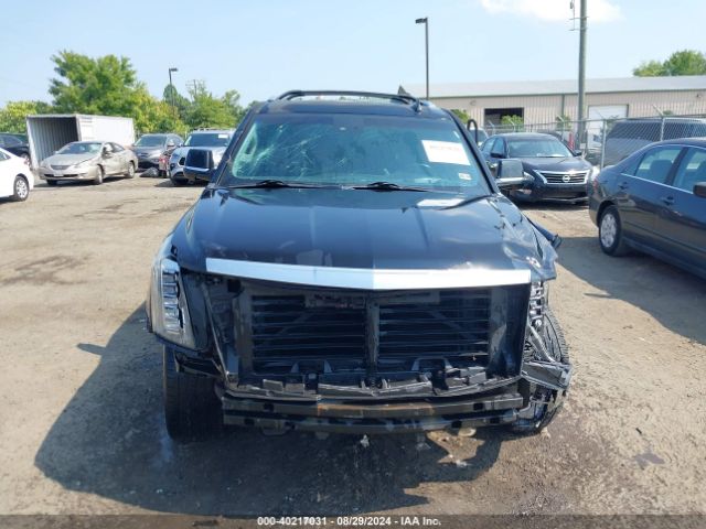 1GYS3HKJ6GR169301 Cadillac Escalade Esv Luxury Collection
