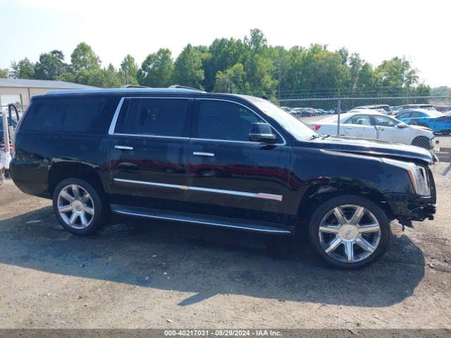 1GYS3HKJ6GR169301 Cadillac Escalade Esv Luxury Collection
