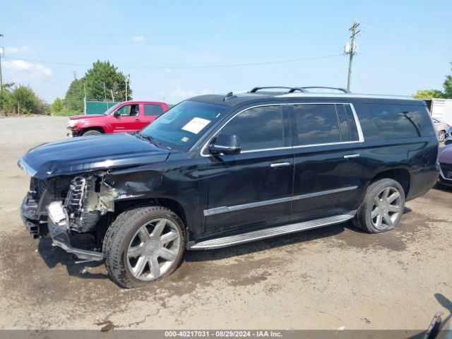 1GYS3HKJ6GR169301 Cadillac Escalade Esv Luxury Collection