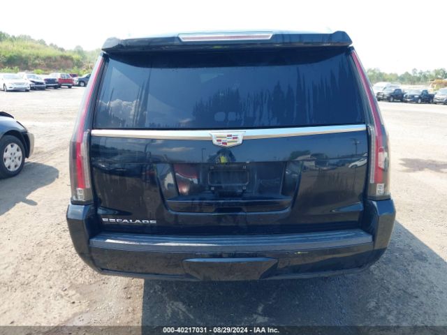 1GYS3HKJ6GR169301 Cadillac Escalade Esv Luxury Collection