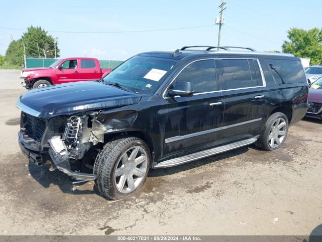 1GYS3HKJ6GR169301 Cadillac Escalade Esv Luxury Collection