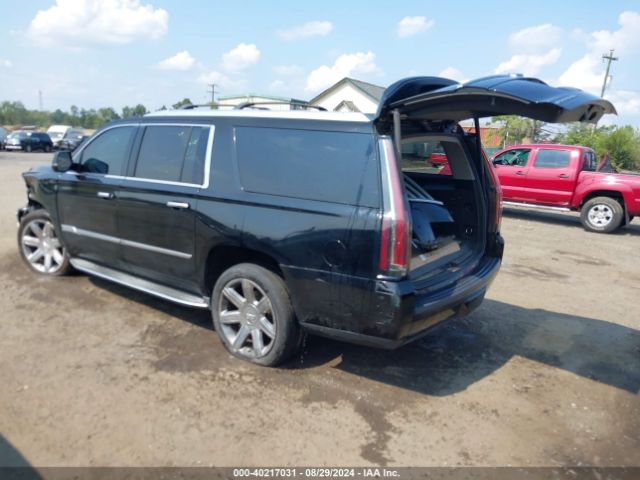 1GYS3HKJ6GR169301 Cadillac Escalade Esv Luxury Collection