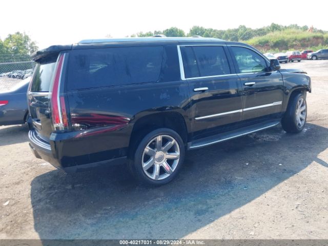 1GYS3HKJ6GR169301 Cadillac Escalade Esv Luxury Collection