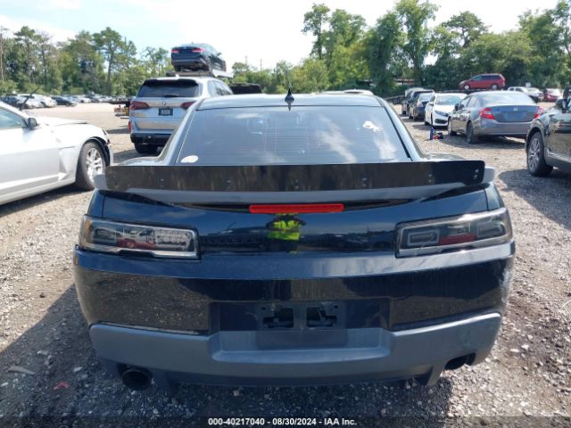2G1FG1EWXF9106987 Chevrolet Camaro 1ss