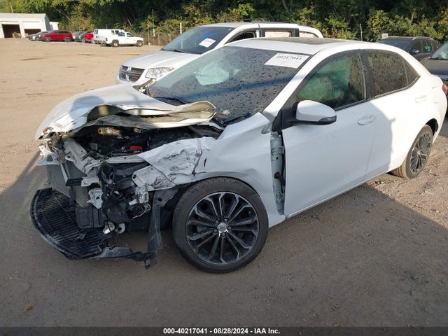 Toyota Corolla S Plus 2015 2T1BURHE2FC300851 Image 2