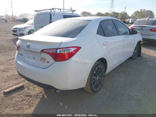 Toyota Corolla S Plus 2015 2T1BURHE2FC300851 Image 4